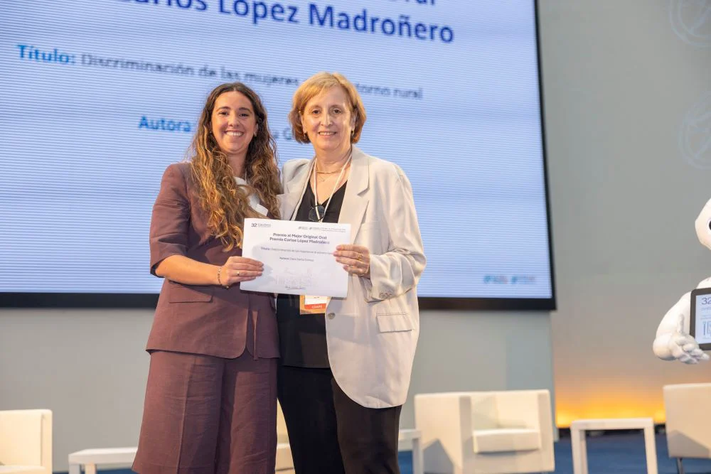 mujeres rurales premio congreso